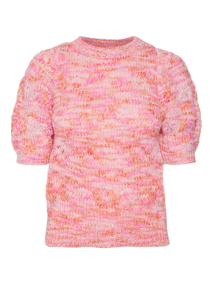 Vmmaddi 2/4 O-neck Pullover Boo - Roze Dessin