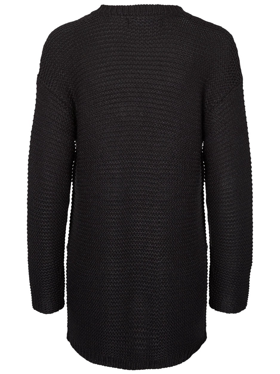 Vmno Name Ls Cardigan - Zwart