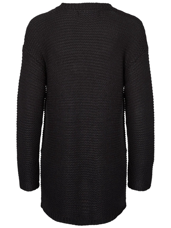 Vmno Name Ls Cardigan - Zwart