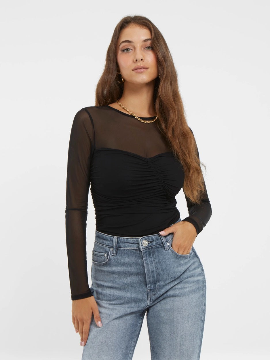 Brianne Bodysuit - Zwart