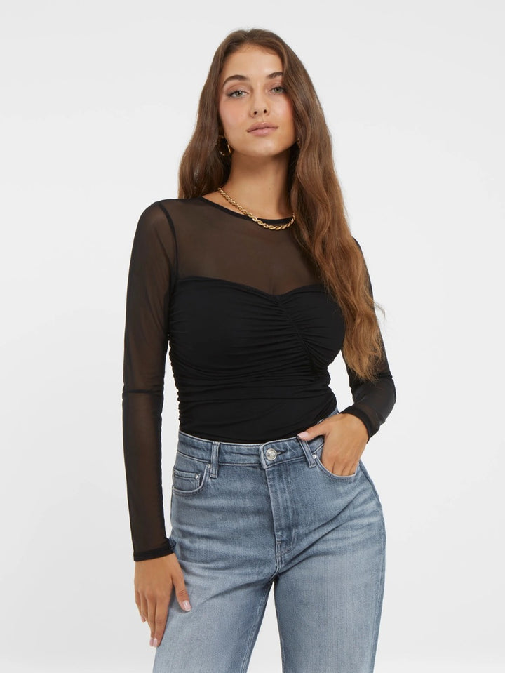 Brianne Bodysuit - Zwart