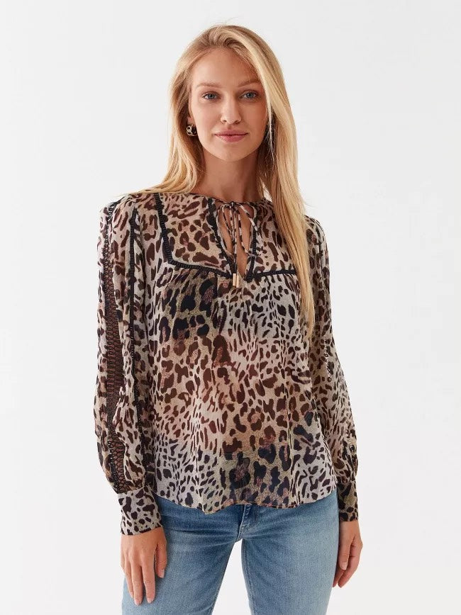 Brigida Top - Zand Dessin