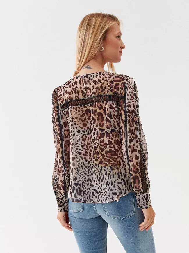 Brigida Top - Zand Dessin