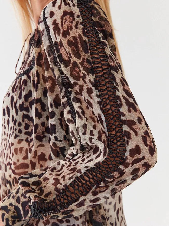 Brigida Top - Zand Dessin