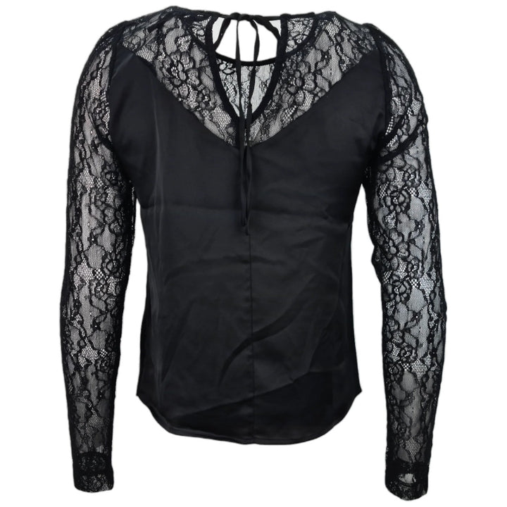 Emilia Lace Top - Zwart