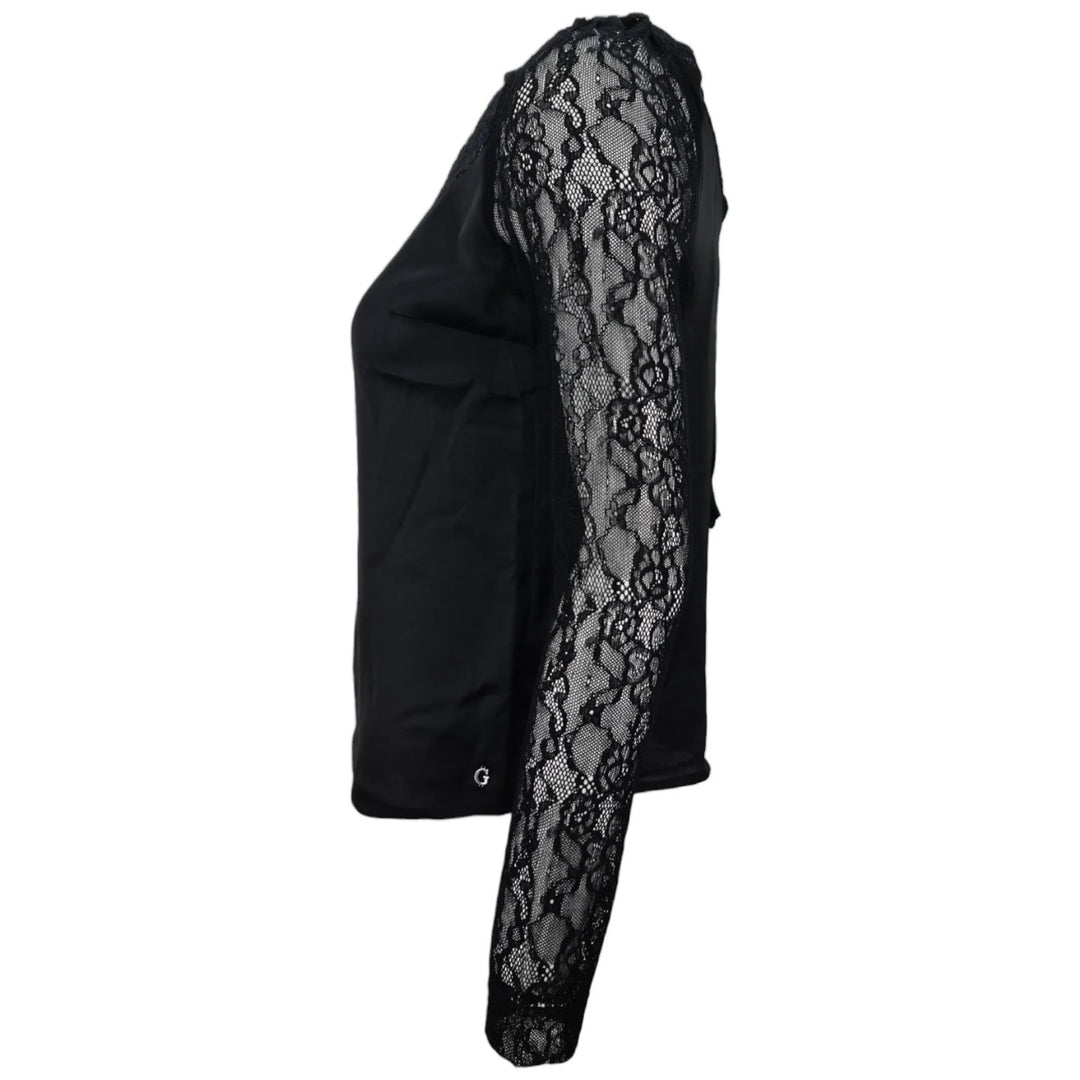 Emilia Lace Top - Zwart