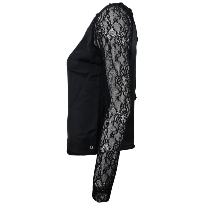 Emilia Lace Top - Zwart