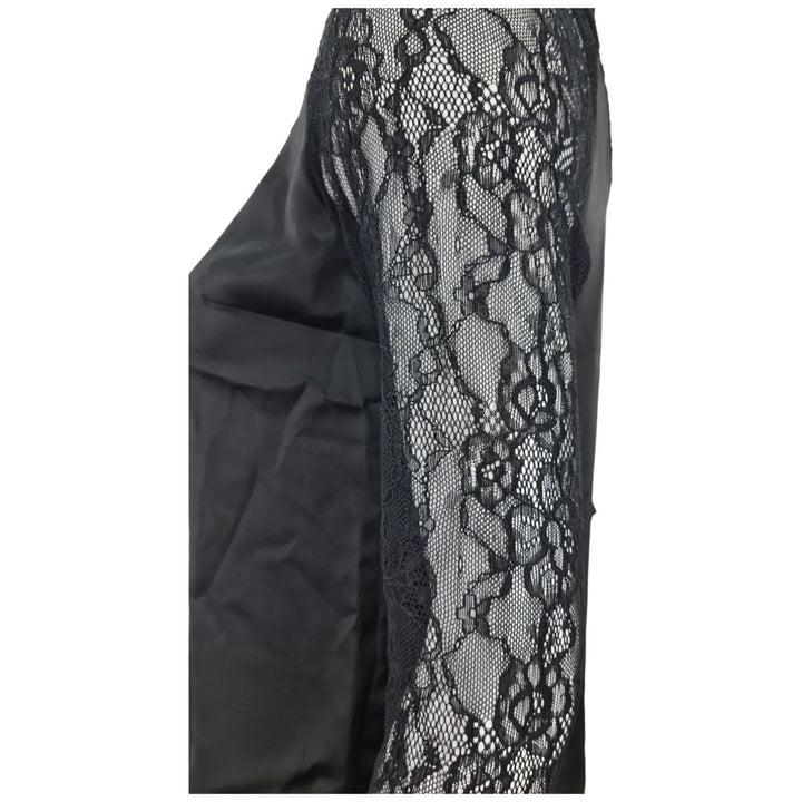 Emilia Lace Top - Zwart