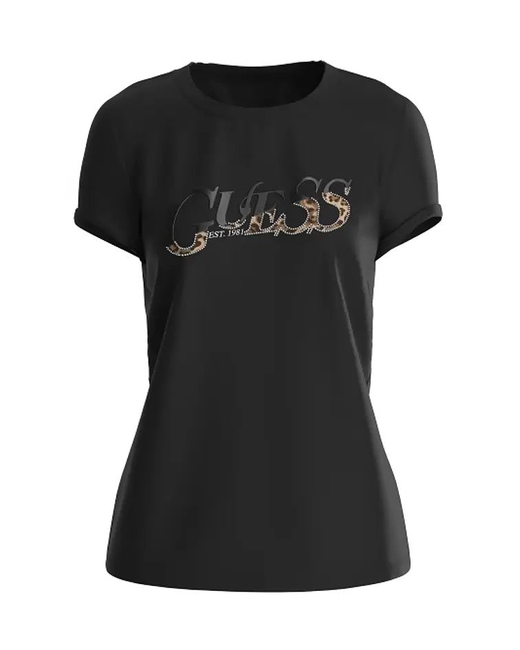 Leo T-shirtc - Zwart