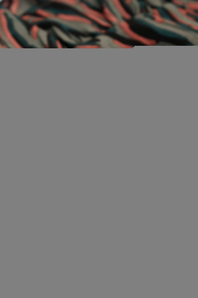 Dress Emani - Groen Dessin