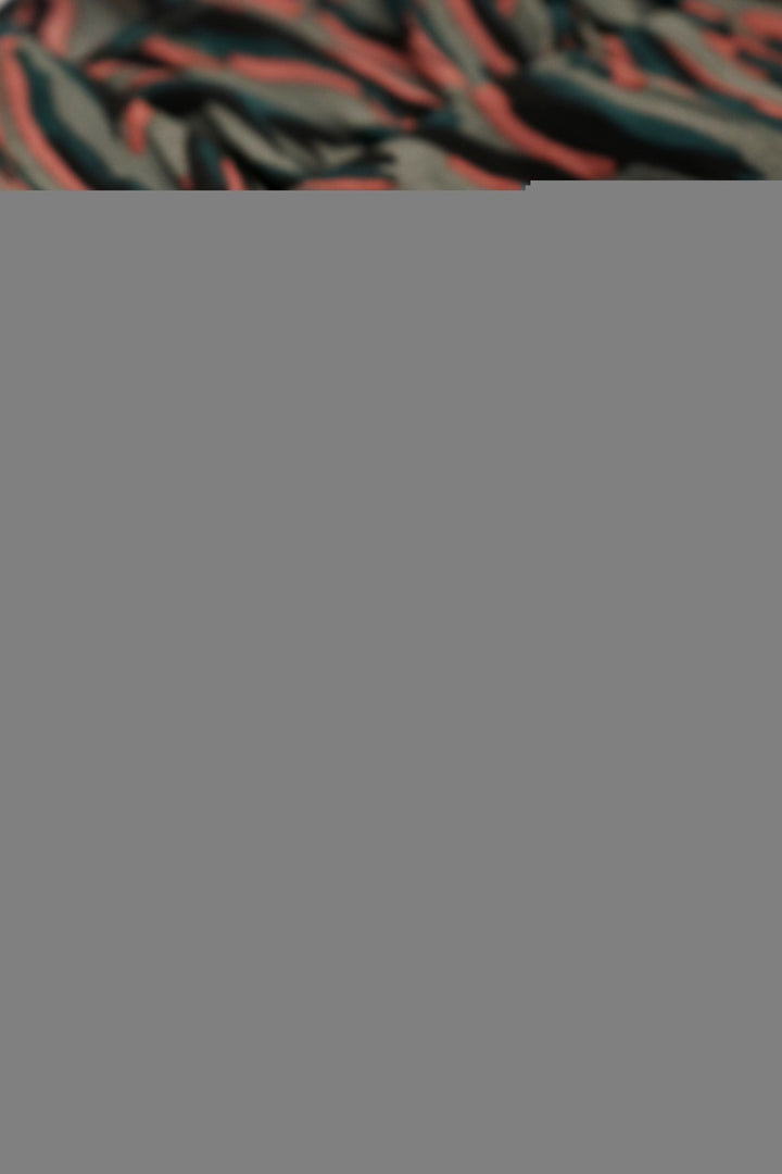 Dress Emani - Groen Dessin