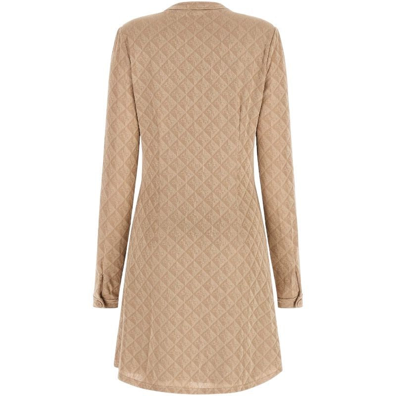 Crystel Dress - Taupe