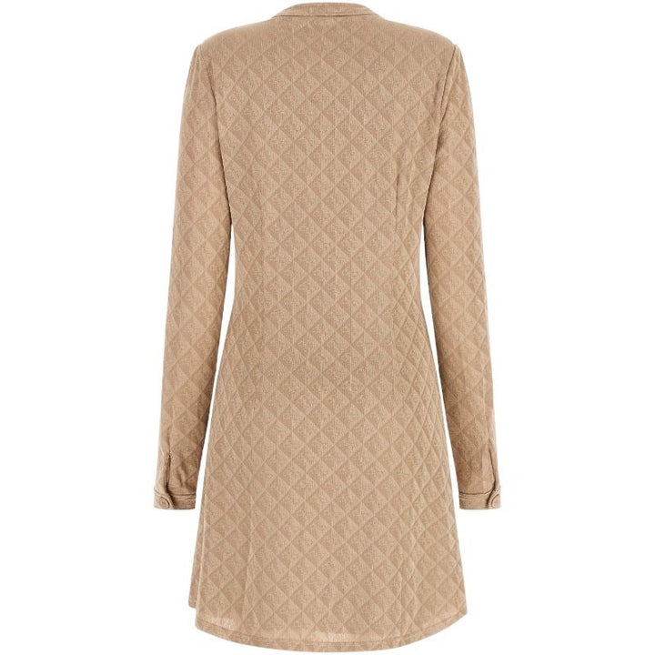 Crystel Dress - Taupe