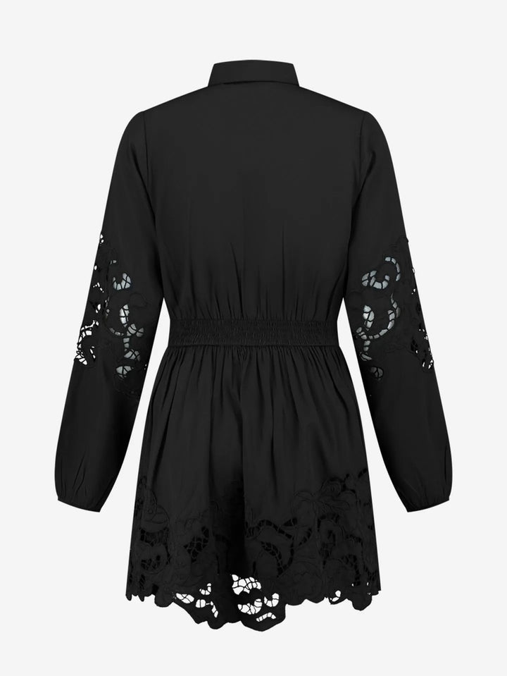 Ash Dress - Zwart
