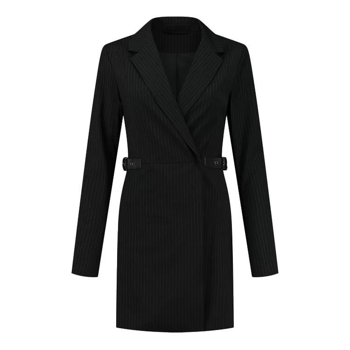 Andorra Blazerdress - Zwart Dessin