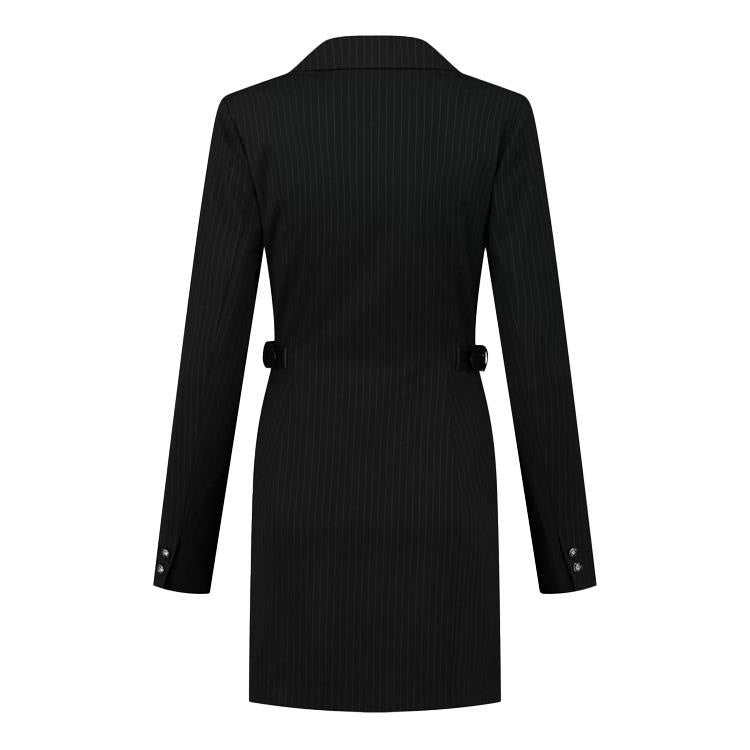 Andorra Blazerdress - Zwart Dessin