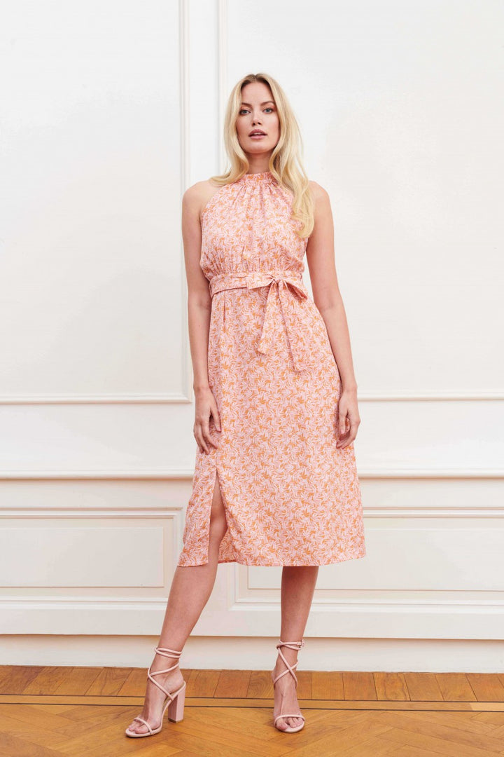 Dress Imke - Roze Dessin