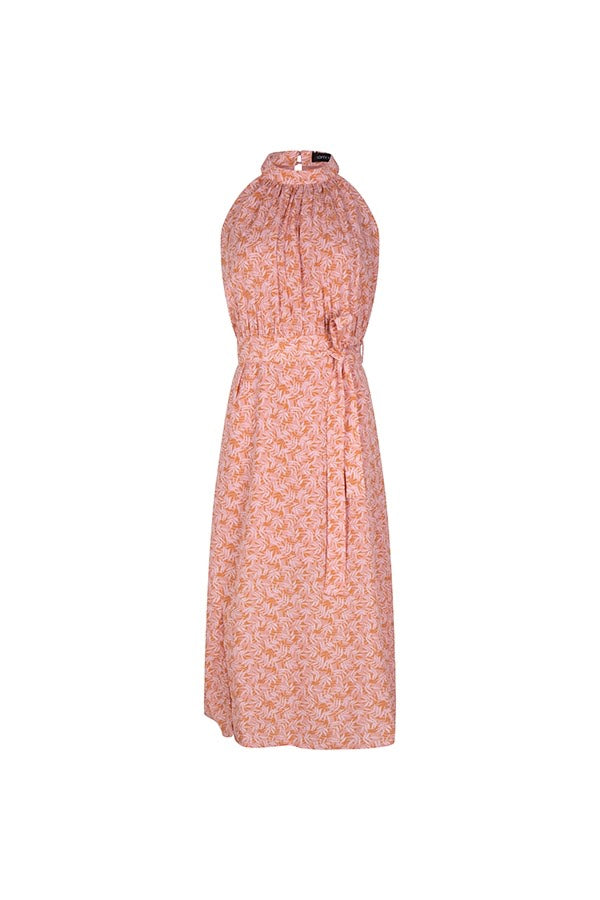 Dress Imke - Roze Dessin