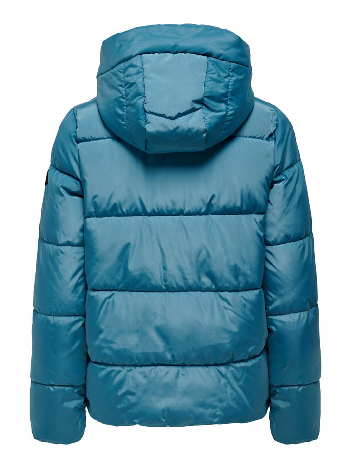 Onlnewamanda Short Jacket - Aqua