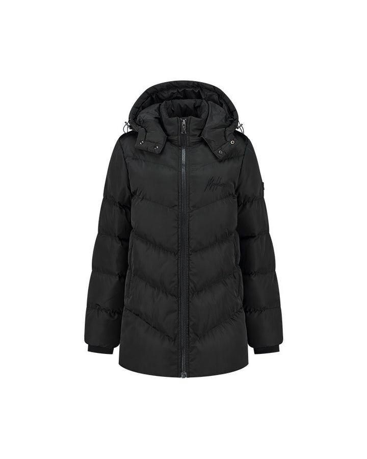 Diagonal Puffer - Zwart