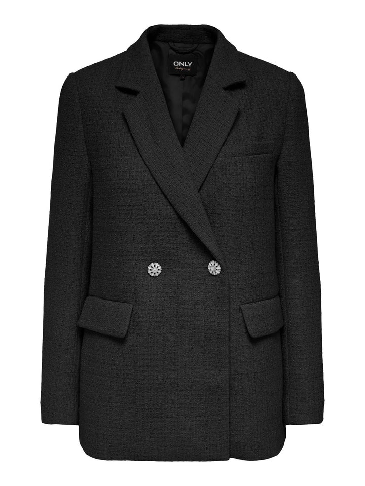 Onlnuan Boucle Blazer Cc - Zwart