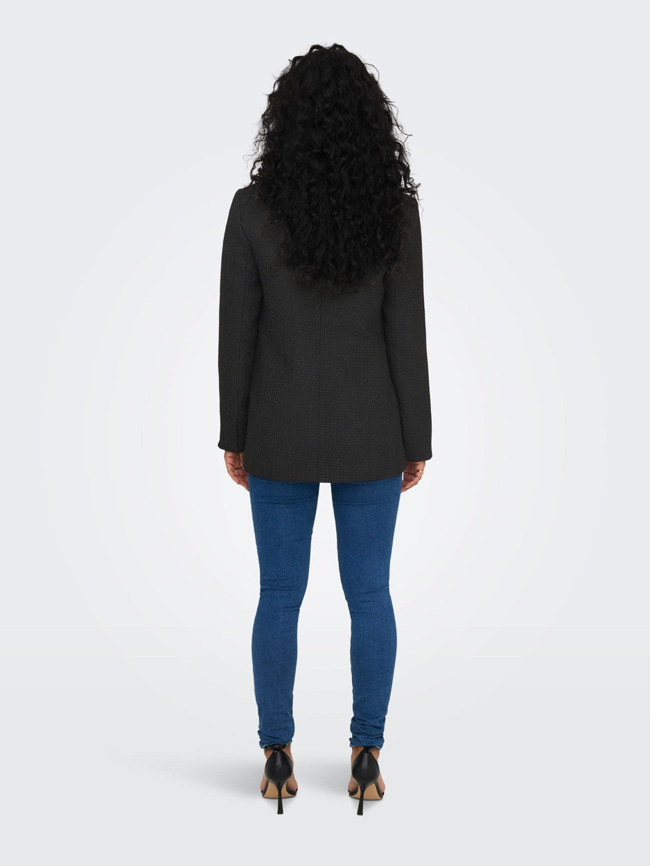 Onlnuan Boucle Blazer Cc - Zwart
