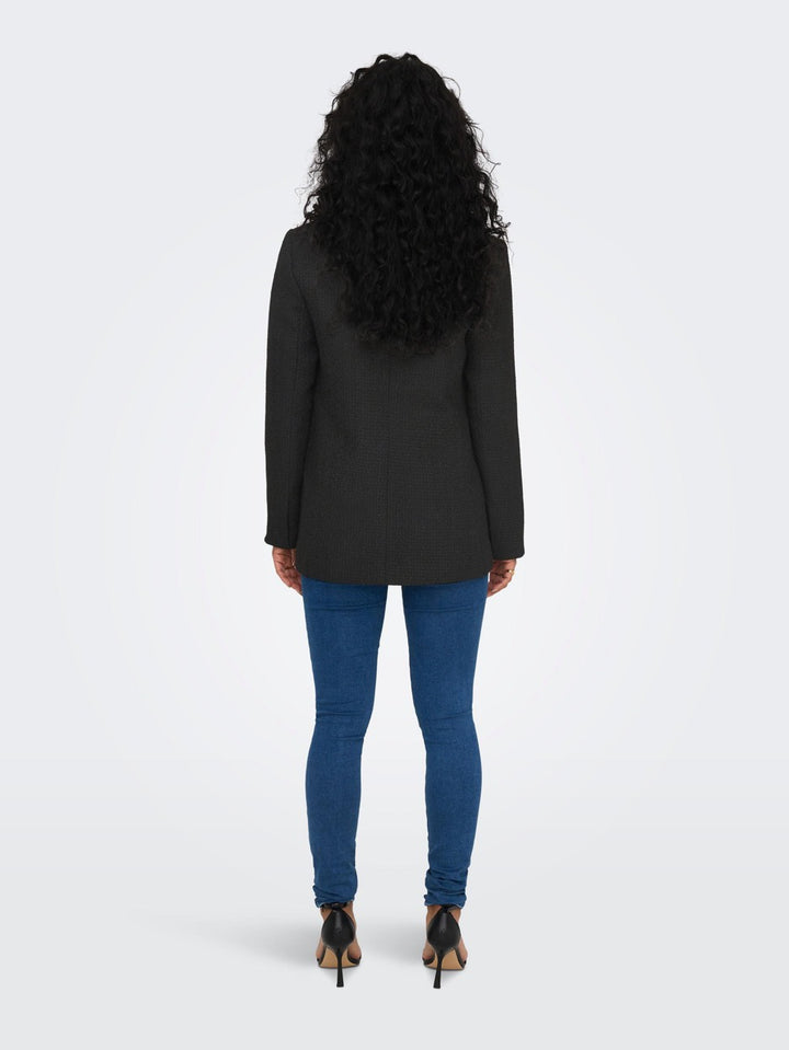 Onlnuan Boucle Blazer Cc - Zwart
