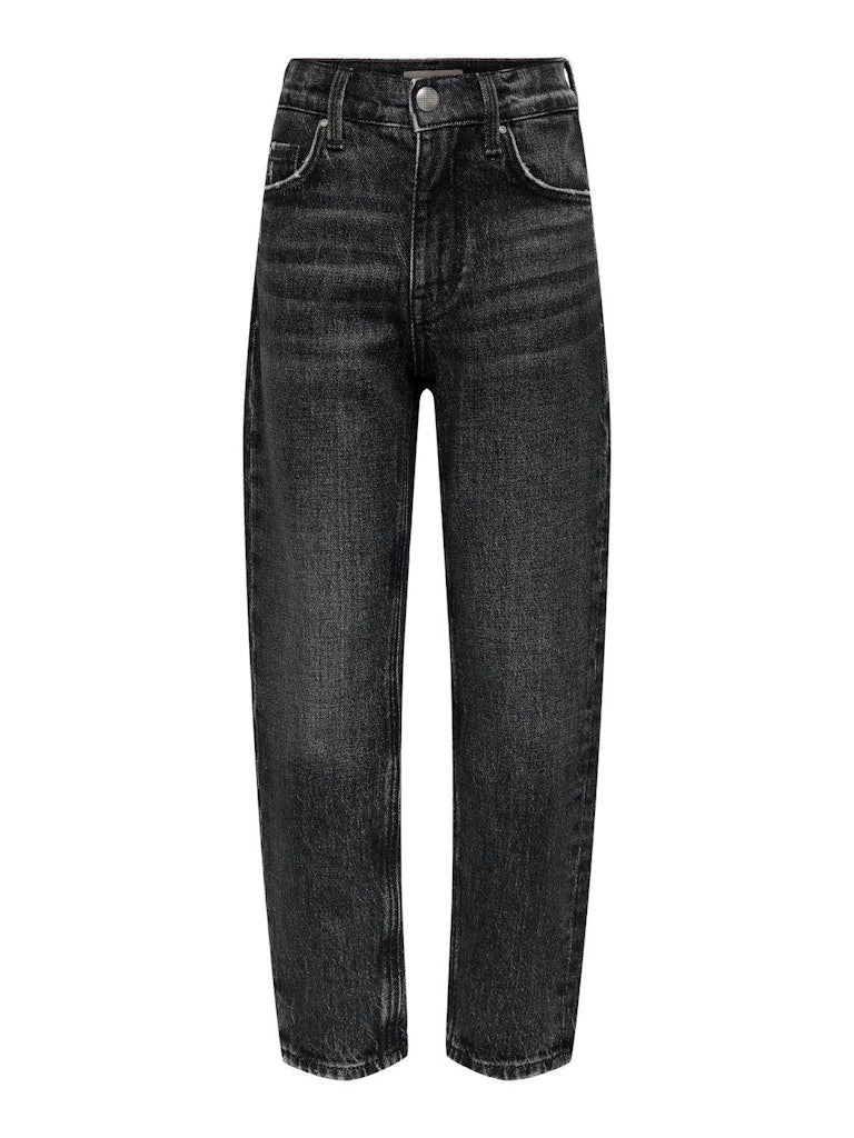 Kogwiser Calla Mom Fit Dnm Fg002 - Black Denim