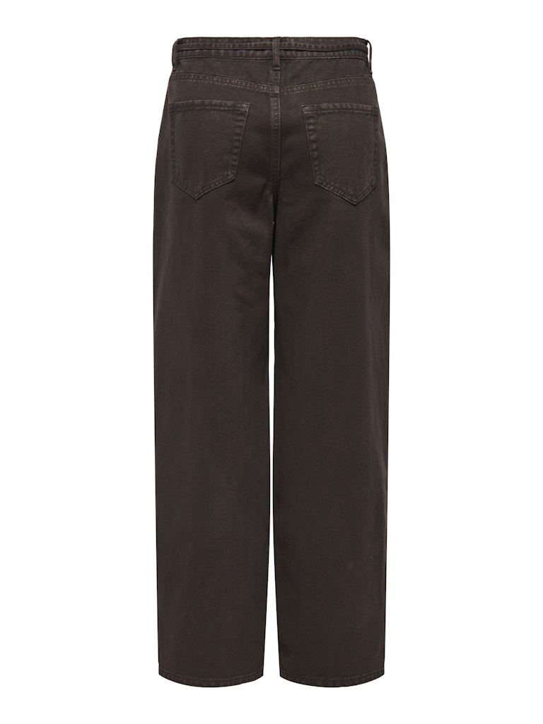 Onlgianna Mw Straight Dnm Brown Denim - Bruin