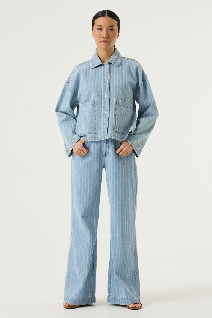 Celia Wide - Blue Denim