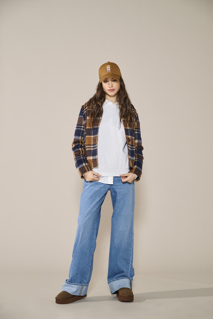 Onlhope Ex Hw Wide Fold Up Dnm Pim - Blue Denim