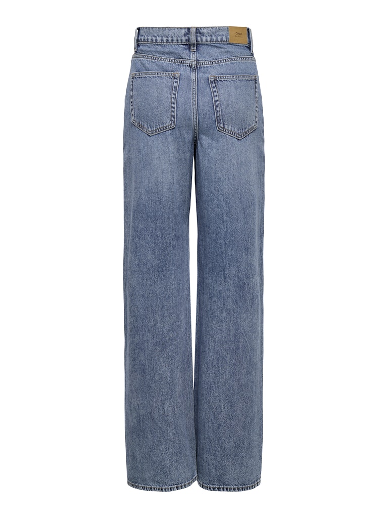 Onlhope Mw Wideuneven Closure Dnm Pim - Blue Denim
