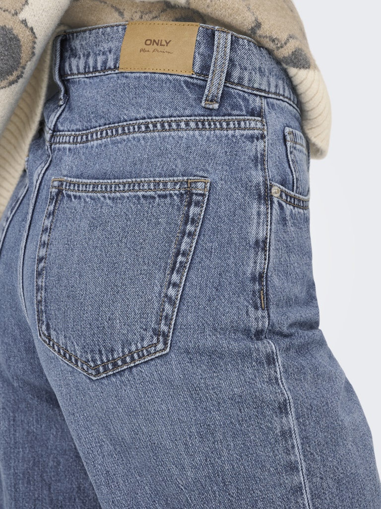 Onlhope Mw Wideuneven Closure Dnm Pim - Blue Denim