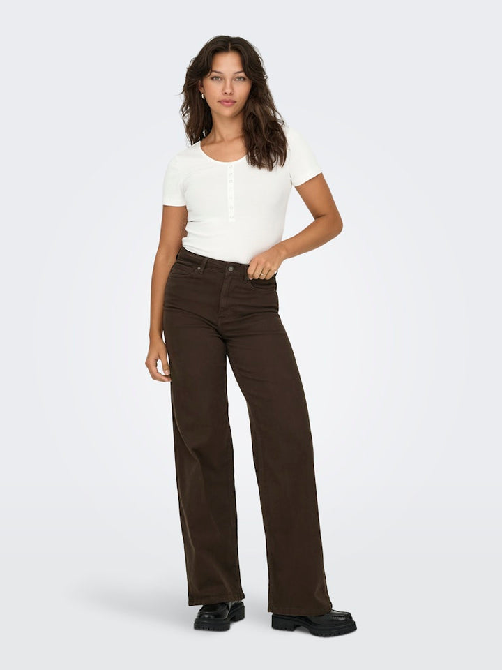 Onlmadison Blush Hw Dnm Cro099 - Bruin