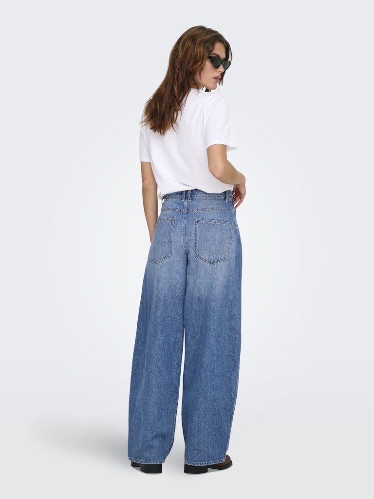 Onltaylor Hw Barrel Dnm Pim678 - Blue Denim