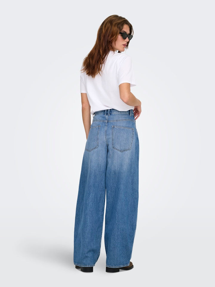 Onltaylor Hw Barrel Dnm Pim678 - Blue Denim