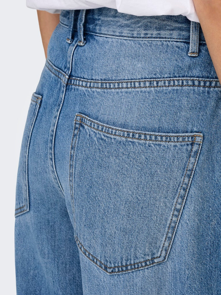 Onltaylor Hw Barrel Dnm Pim678 - Blue Denim