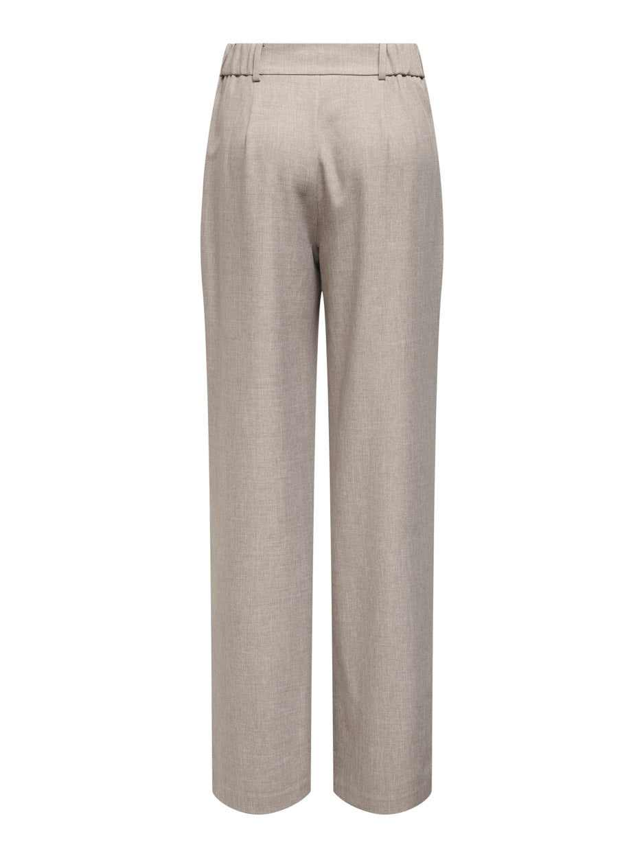 Onllinda Hw Str Mel Pants Cc Tlr - Zand