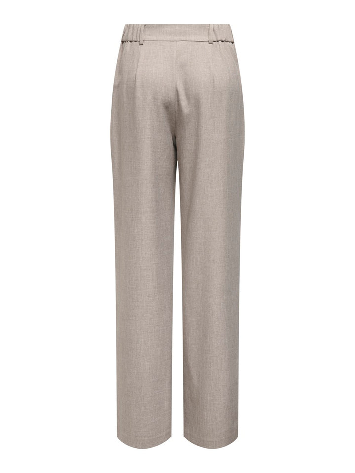 Onllinda Hw Str Mel Pants Cc Tlr - Zand