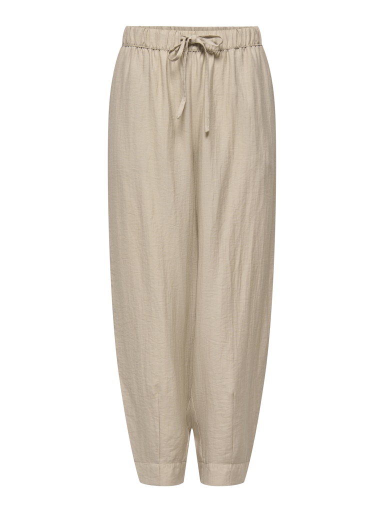 Jdyelly Hw Balloon Ankle Pants Wvn - Zand
