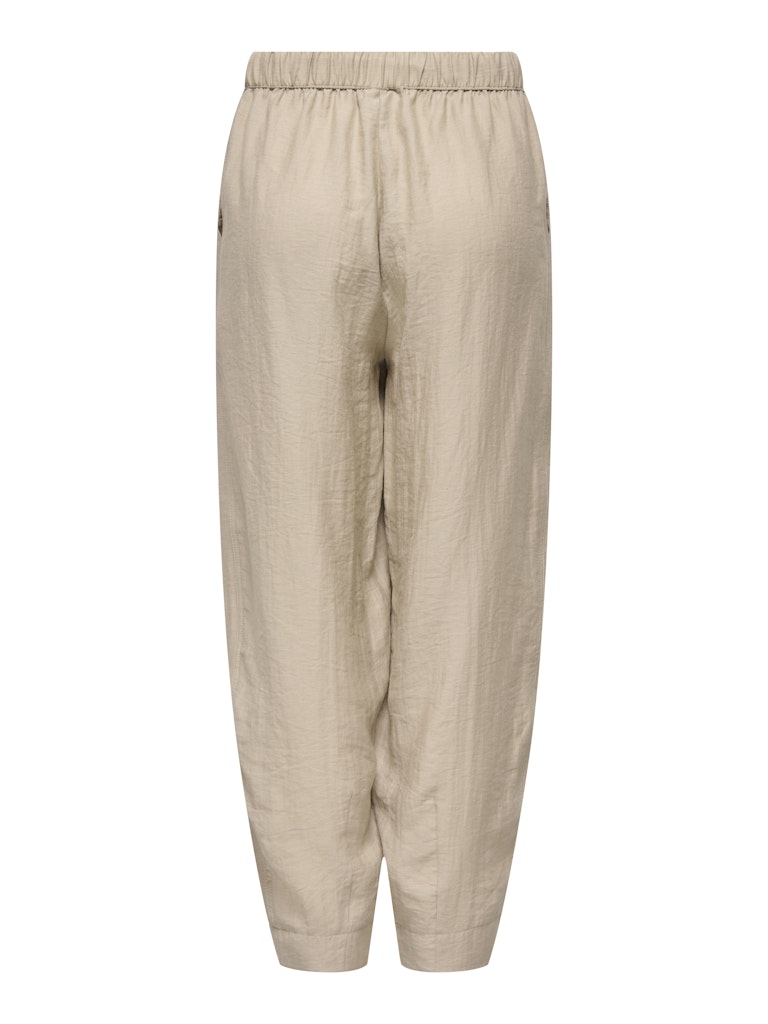 Jdyelly Hw Balloon Ankle Pants Wvn - Zand