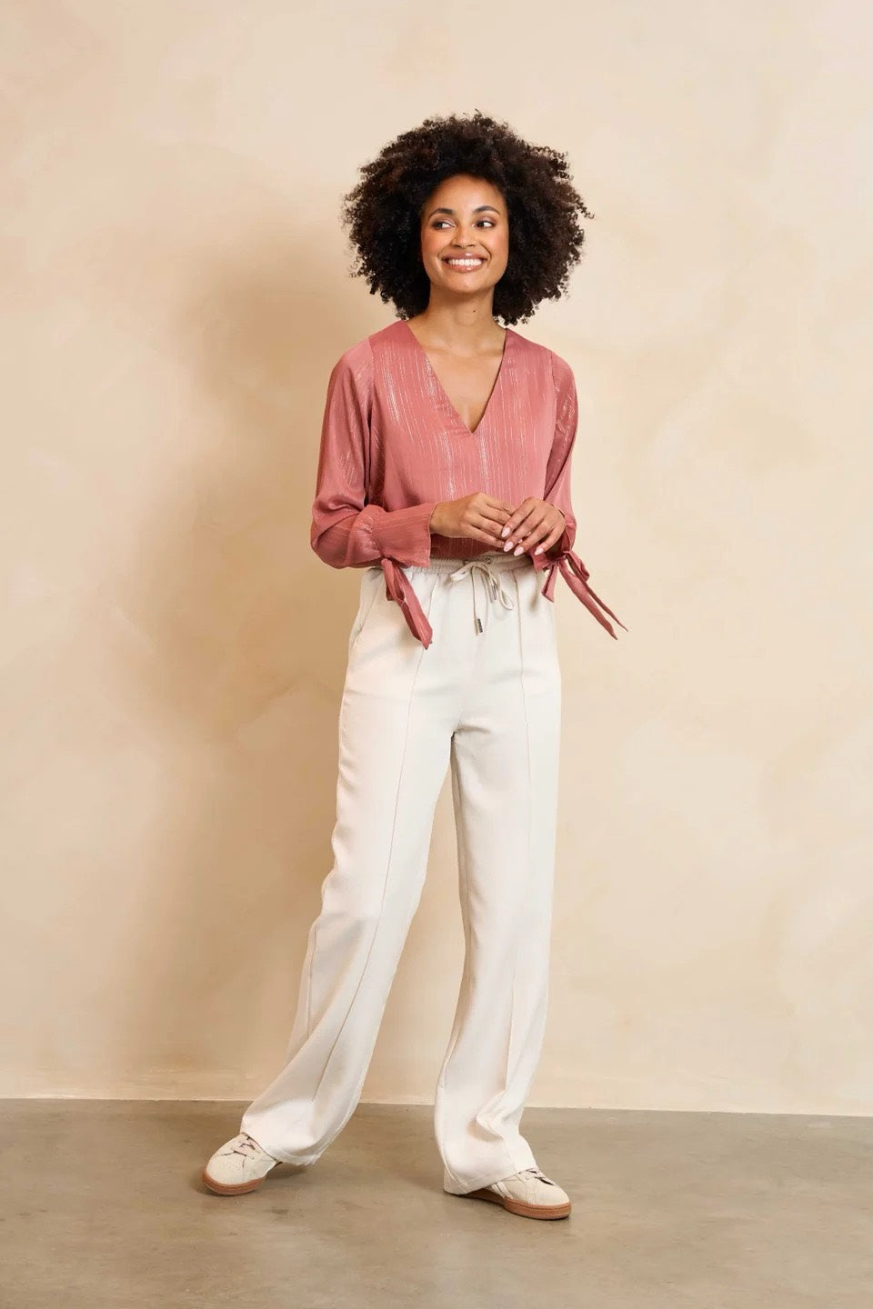 Trouser Serin - Beige