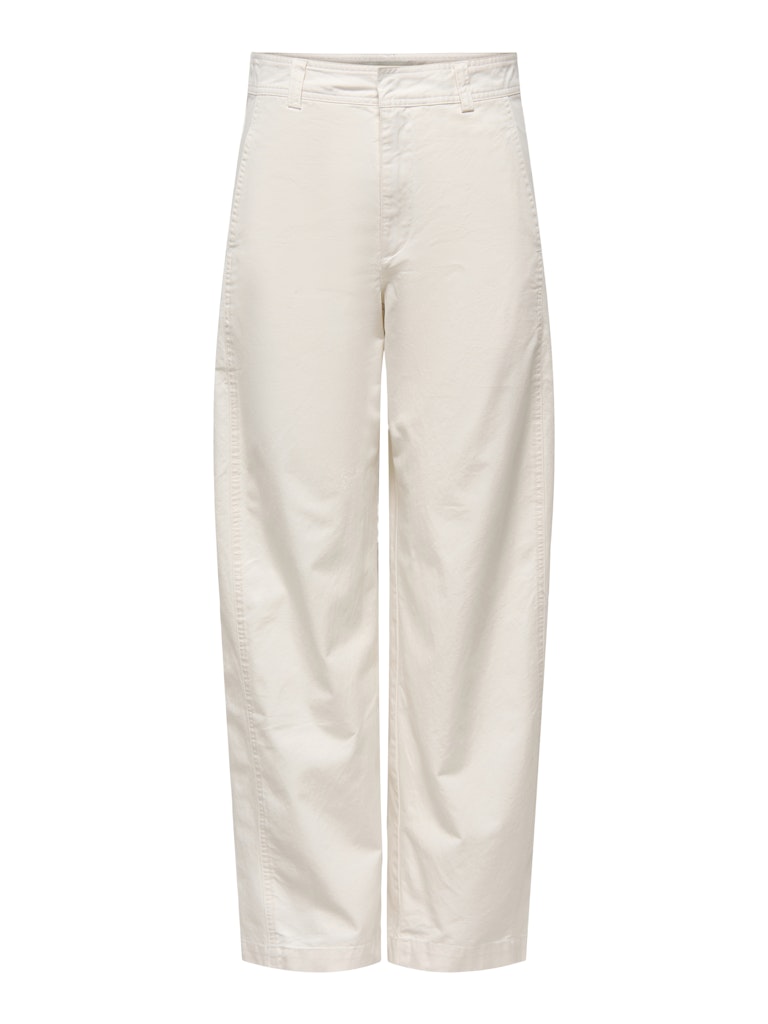 Jdyselma Hw Barrel Pants - Beige