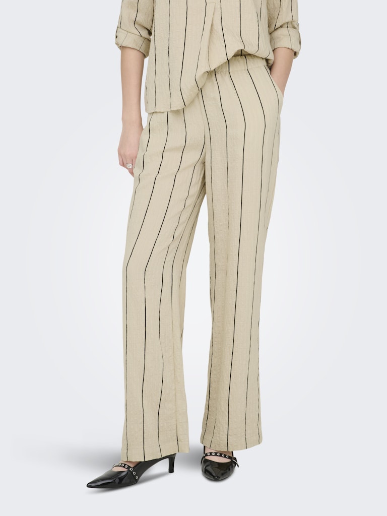 Jdyava Mw Pull Up Pant Wvn - Zand Dessin