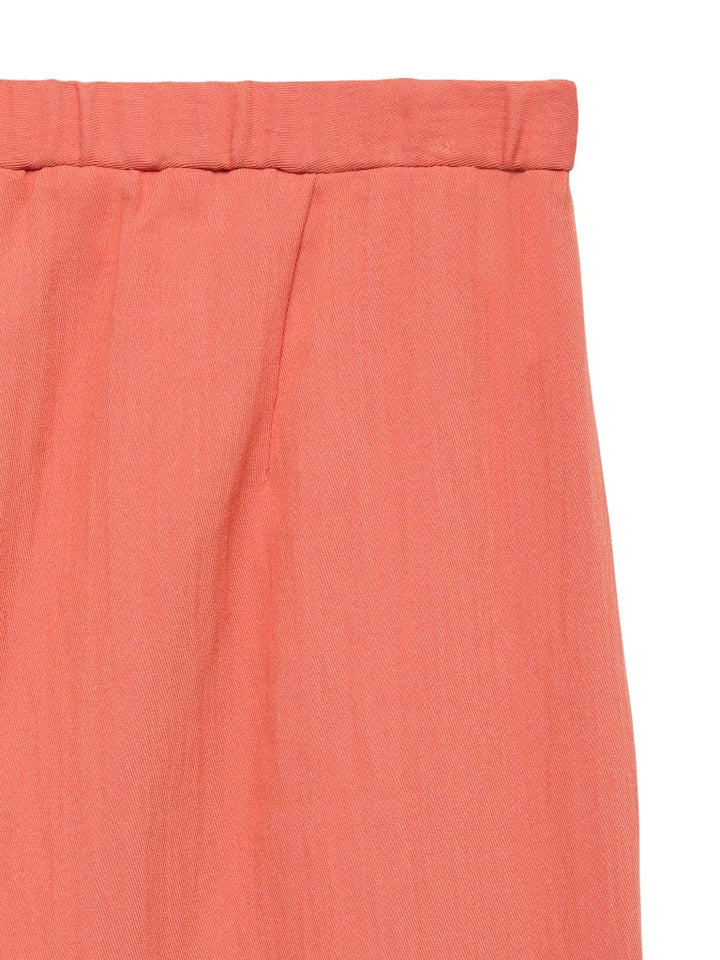 Vmlieve Mw Wide Pant - Oranje