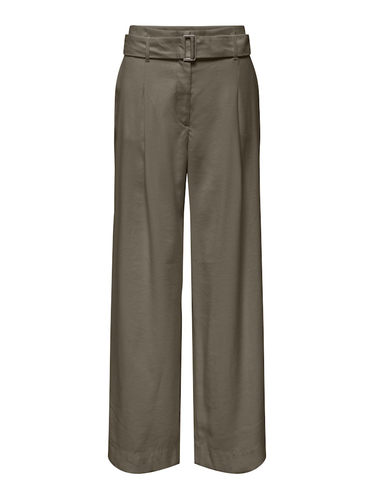 Onltila Life Hw Belt Wide Pant Tlr - Army