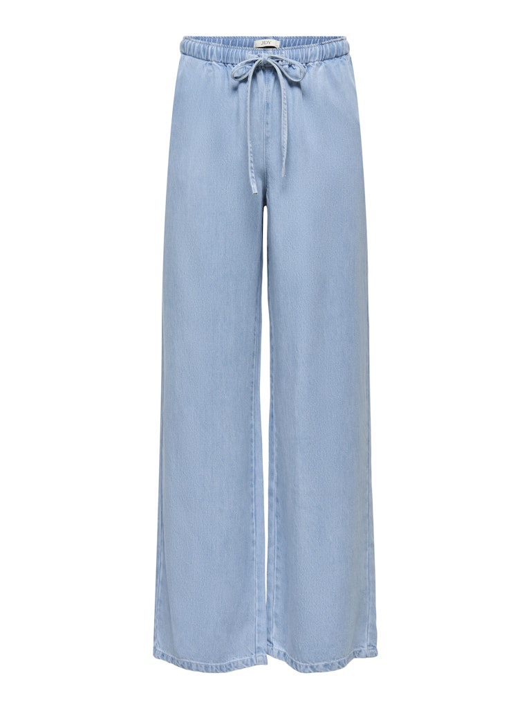 Jdymira Mw Wide String Pant Pnt Noos - Blue Denim
