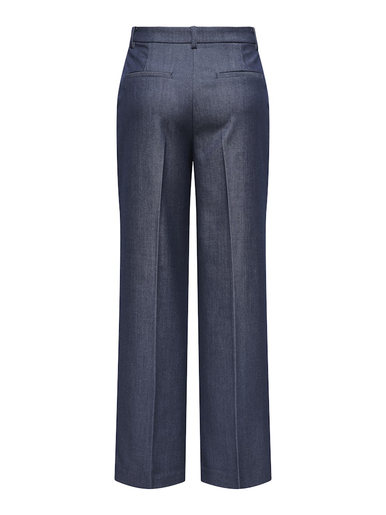 Jdyanthony Bloom Hw Pant Tlr - Blue Denim