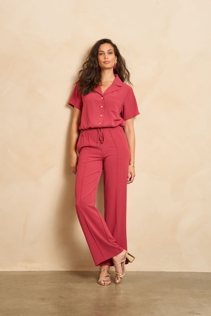 Trouser Solana - Rood