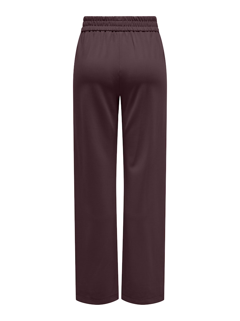 Onlpoptrash-suki Life Mw Pant Pnt Noos - Bordeaux
